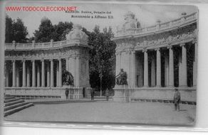 Postkarten: 7-1a66. Madrid. Retiro